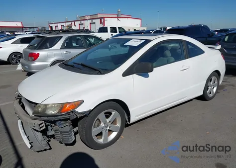2007 Honda Civic Ex z USA, uszkodzony, nr VIN 2HGFG12867H518541